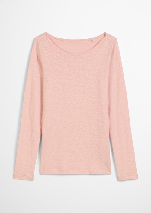 U-boat longsleeve regular — Pastel Rose
