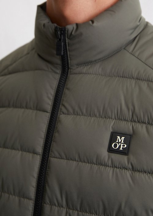 Regular quilted vest — Copley Brown