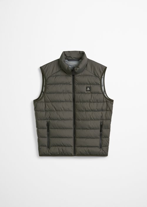 Regular quilted vest — Copley Brown