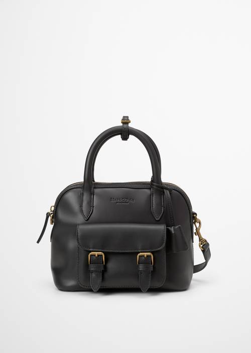 Sac à bandoulière small Black en vue de face