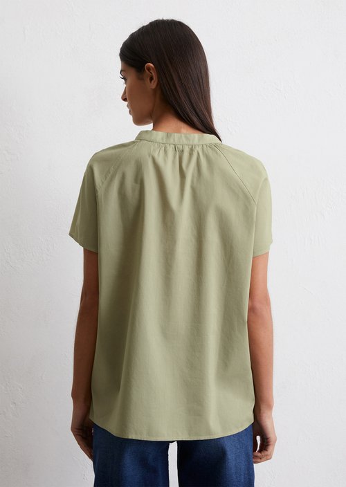 Regular blouse shirt — Smooth Sage