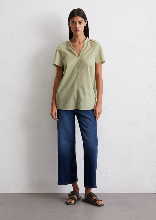 Regular blouse shirt — Smooth Sage