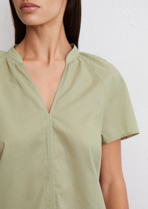 Regular blouse shirt — Smooth Sage