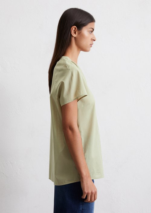 Regular blouse shirt — Smooth Sage