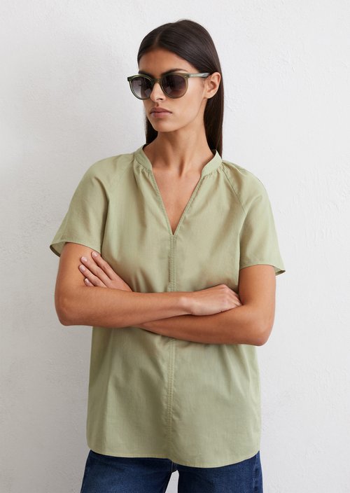 Regular blouse shirt — Smooth Sage