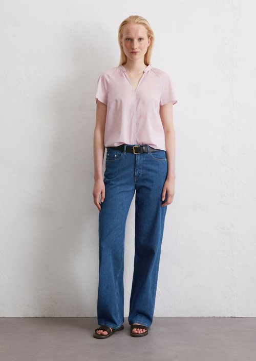 Regular blouse shirt — Pale Lilac