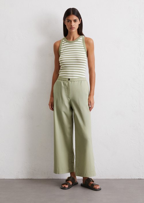 Relaxed pants — Smooth Sage