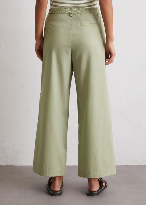 Relaxed pants — Smooth Sage