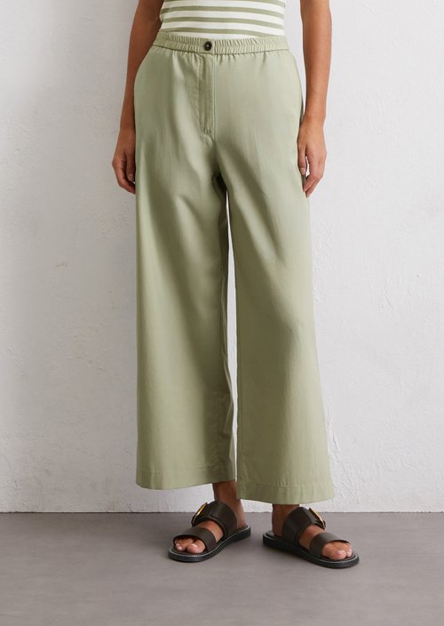 Relaxed pants — Smooth Sage