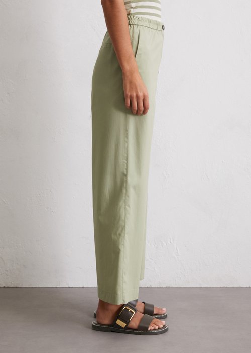 Relaxed pants — Smooth Sage