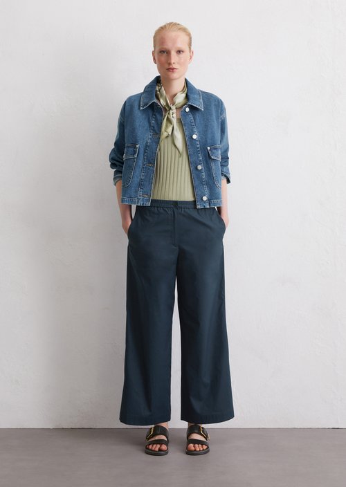 Relaxed pants — Dark Navy