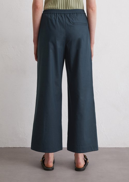 Relaxed pants — Dark Navy