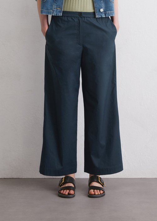 Relaxed pants — Dark Navy