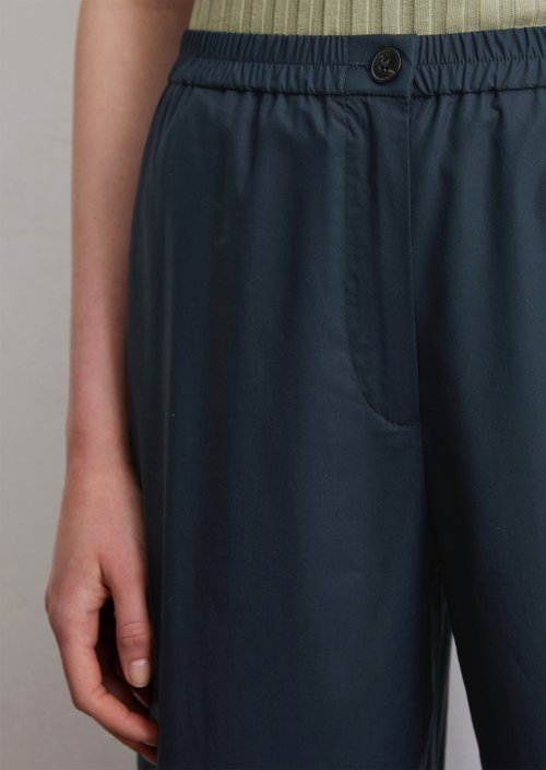 Relaxed pants — Dark Navy
