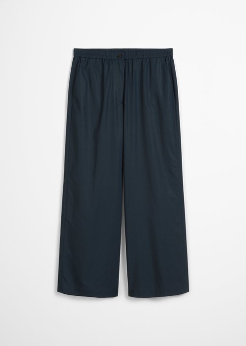 Relaxed pants — Dark Navy