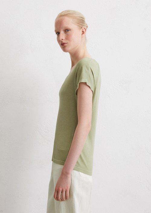 T-shirt regular — Smooth Sage
