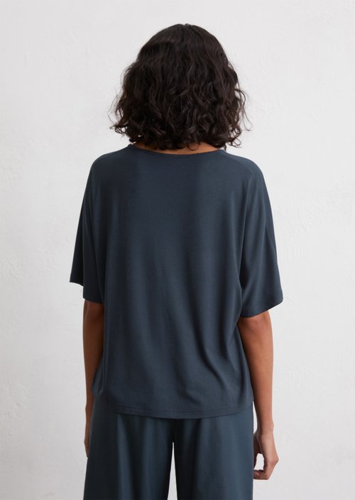 Relaxed T-shirt — Dark Navy