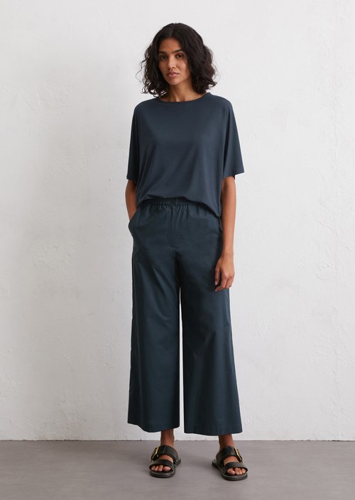 Relaxed T-shirt — Dark Navy