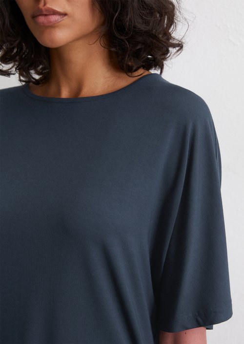 Relaxed T-shirt — Dark Navy