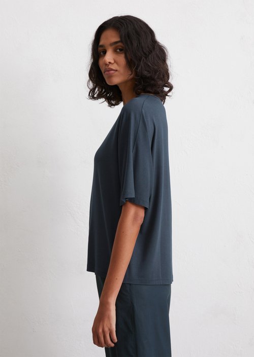 Relaxed T-shirt — Dark Navy