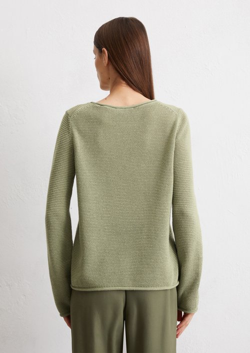 DfC Sweater regular — Smooth Sage
