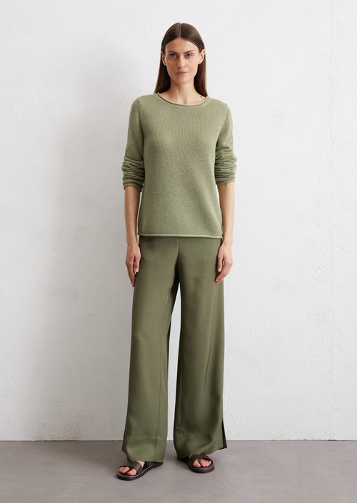 DfC Sweater regular — Smooth Sage