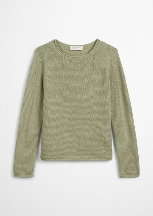 DfC Sweater regular — Smooth Sage