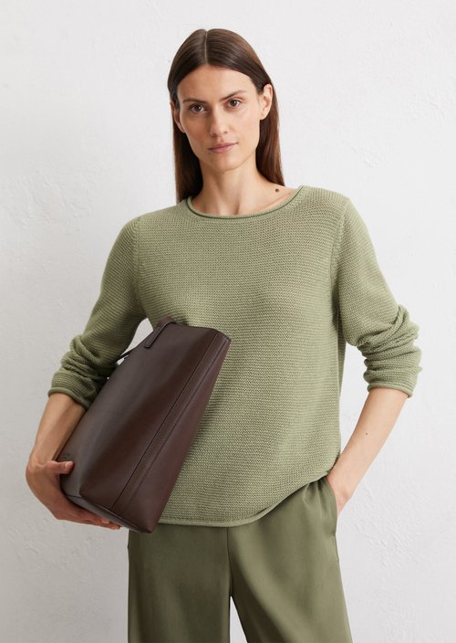 DfC Sweater regular — Smooth Sage