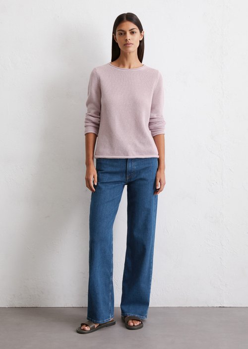 DfC Sweater regular — Pale Lilac