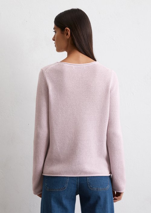 DfC Sweater regular — Pale Lilac