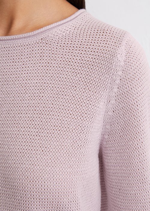 DfC Sweater regular — Pale Lilac