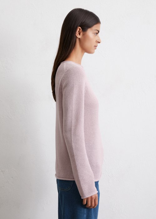 DfC Sweater regular — Pale Lilac