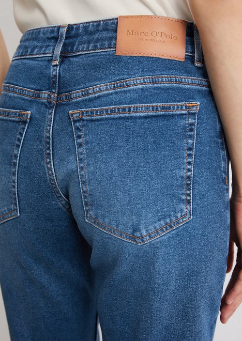 Jeans model Kiruna flared — Dark Blue