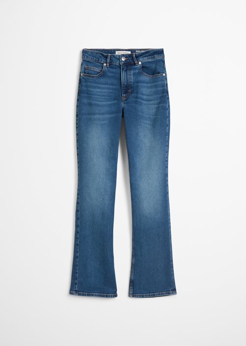 Jeans model Kiruna flared — Dark Blue