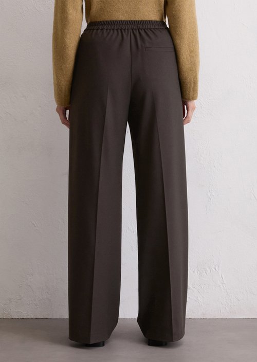 Relaxed pants — Dark Coffee