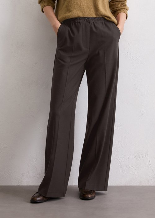 Relaxed pants — Dark Coffee