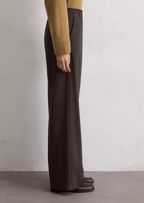 Relaxed pants — Dark Coffee