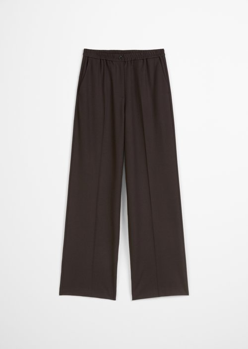 Relaxed pants — Dark Coffee