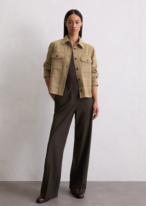 Relaxed pants — Dark Coffee
