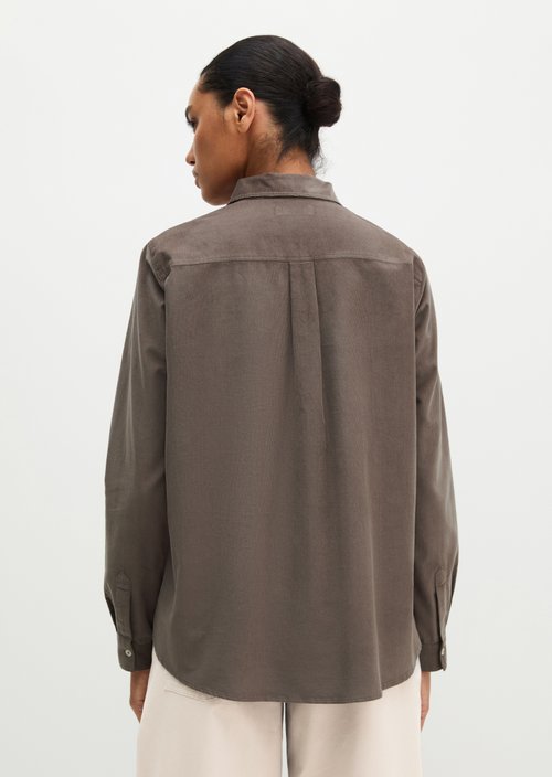 Regular blouse — Stone Taupe