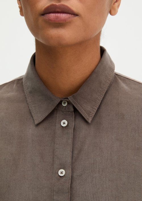 Regular blouse — Stone Taupe