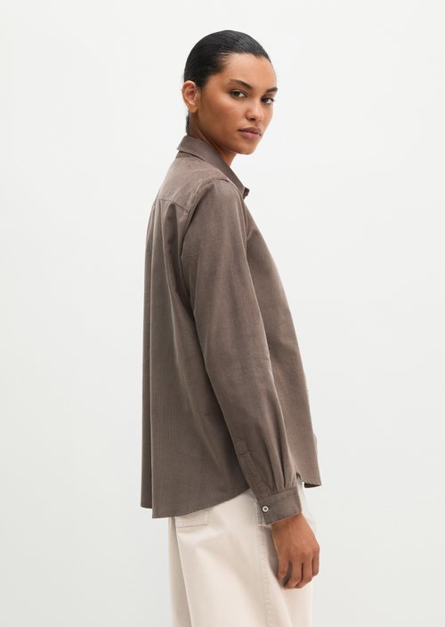 Regular blouse — Stone Taupe