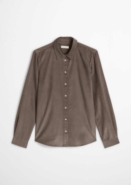 Regular blouse — Stone Taupe