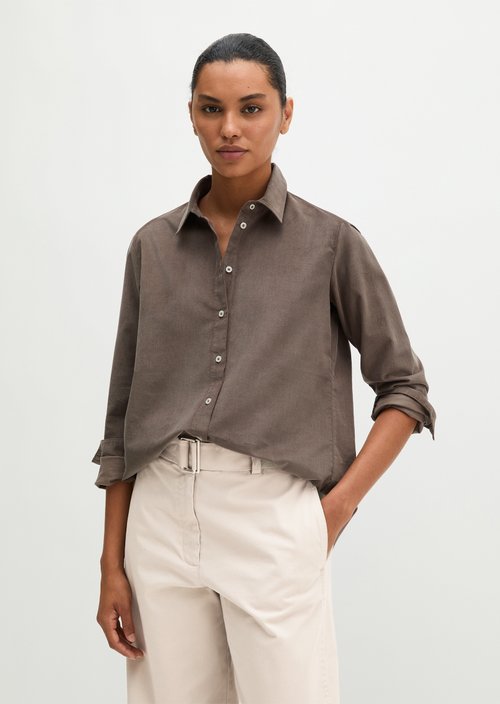 Regular blouse — Stone Taupe