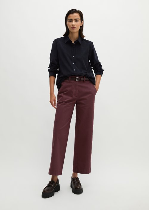 Regular blouse — Martime Blue
