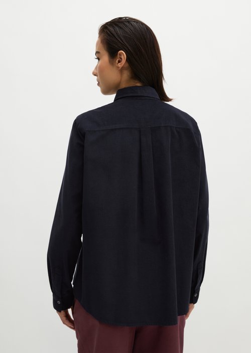 Regular blouse — Martime Blue