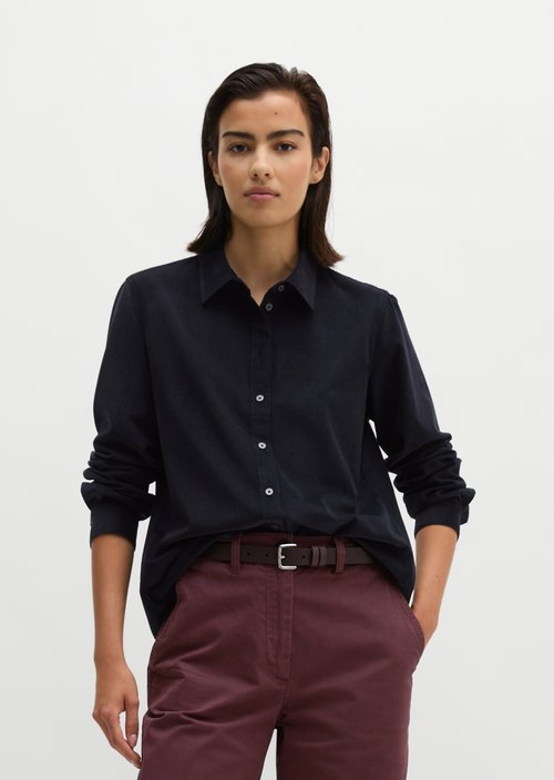 Regular blouse — Martime Blue