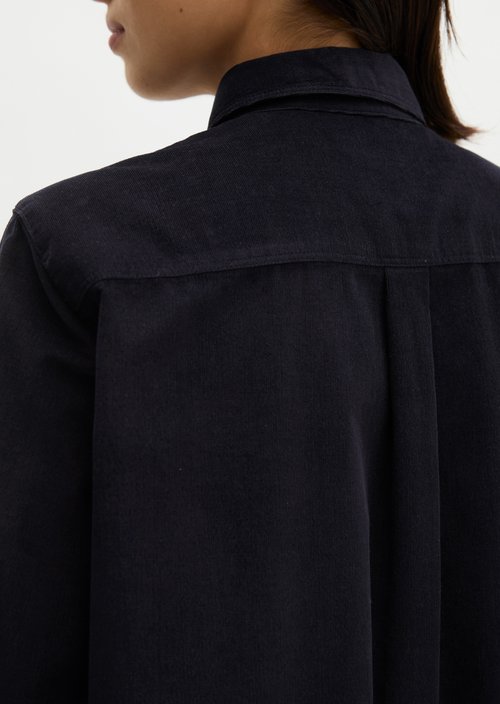 Regular blouse — Martime Blue