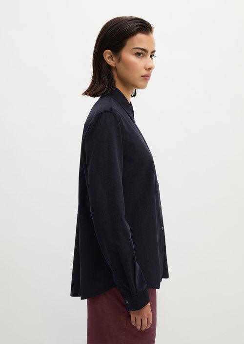 Regular blouse — Martime Blue