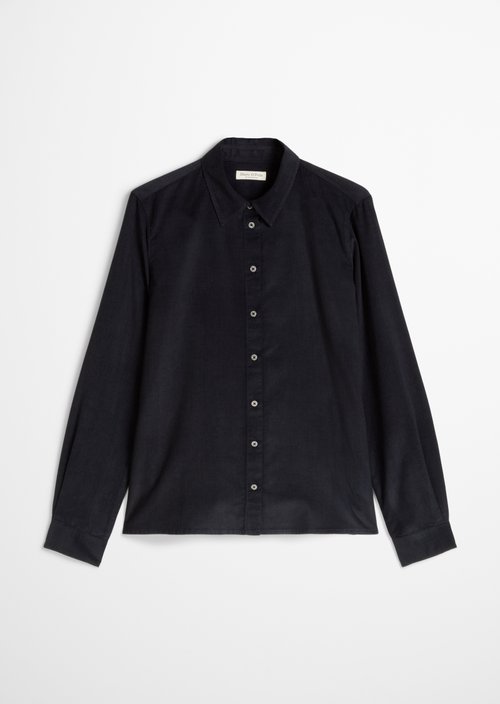 Regular blouse — Martime Blue